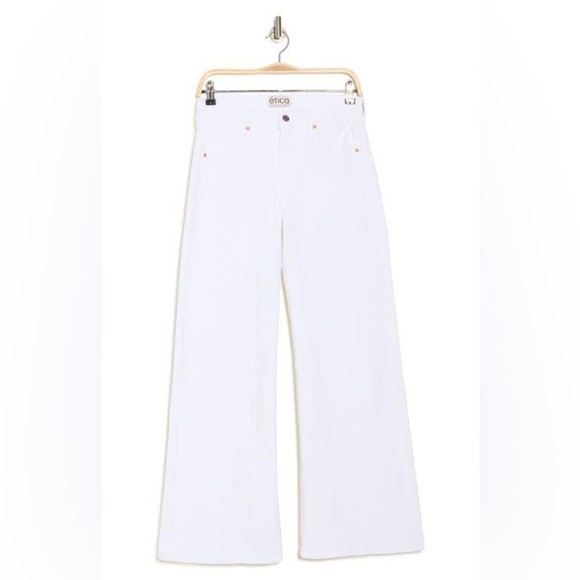 ETICA Romi MidRise Wide Leg - Picture 1 of 3
